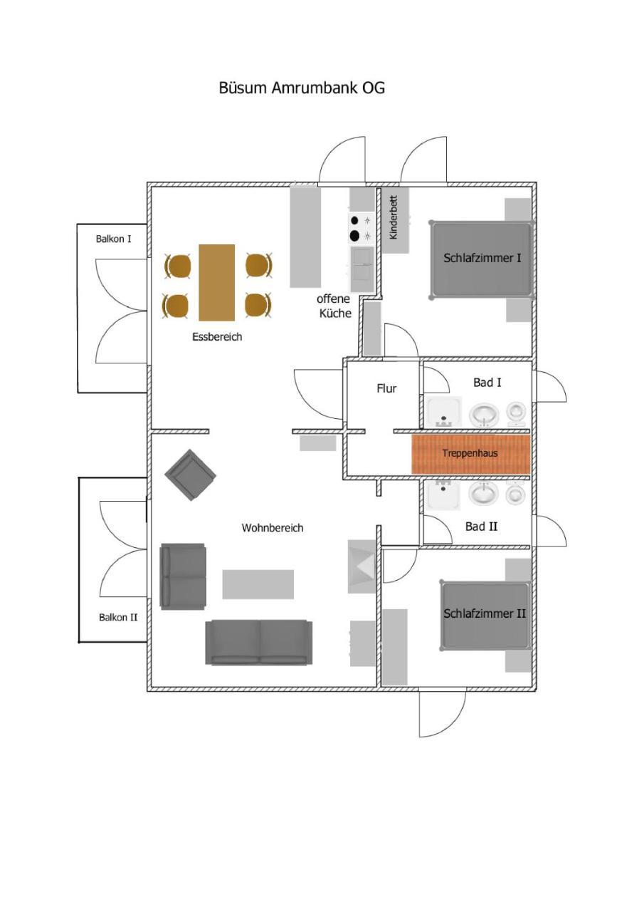 Appartement Amrumbank *